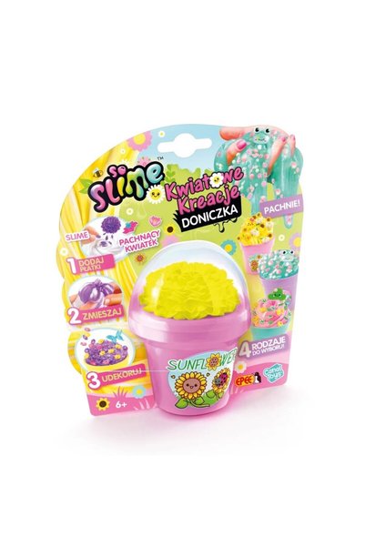 EPEE Set creativ So Slime flori Floarea-soarelui, ghiveci roz