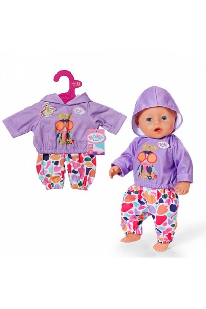 Zapf Set cu hanorac Baby Born 43 cm
