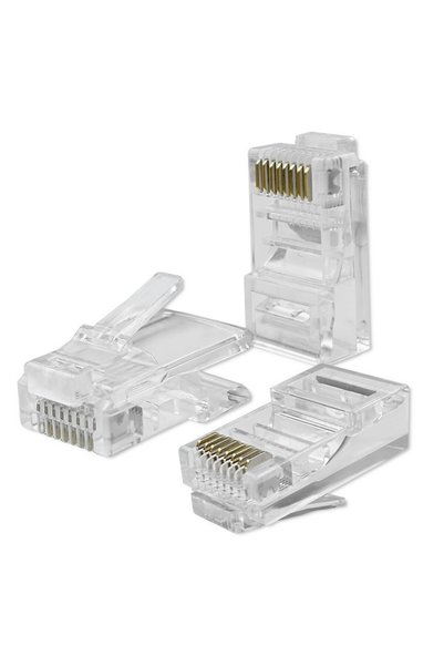 Qoltec Mufă conector RJ45, CAT6, UTP, 100 buc
