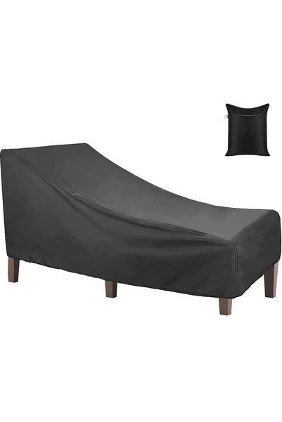 GENERAL غطاء مقعد استرخاء للاستخدام في الهواء الطلق، مقاوم للماء والغبار، ومق...