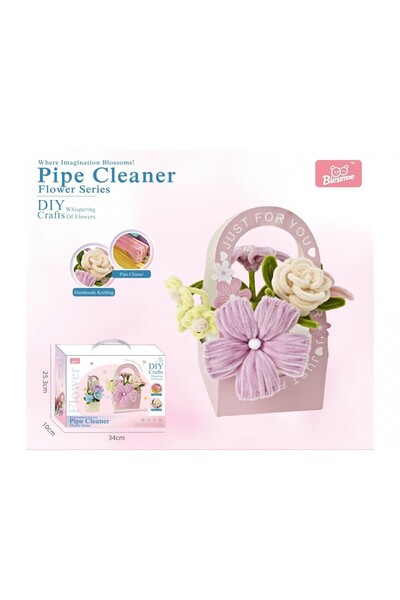 MADEJ Set DIY cu flori