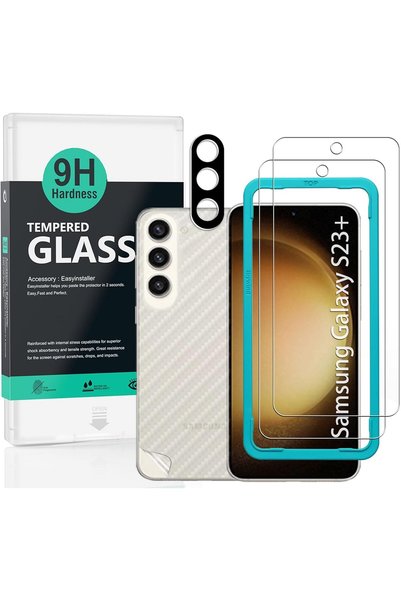 Generic For Samsung Galaxy S23+/Galaxy S23 Plus 5G Screen Protector(6.6 Inche...