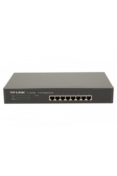 TP-LINK Switch SG1008 8x1GbE Desktop/Rack