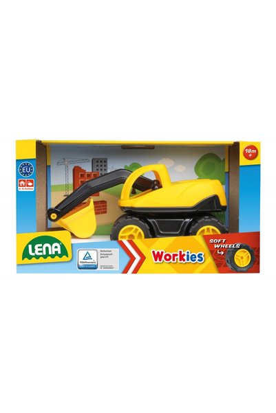 LE NA Cutie de excavator Workies