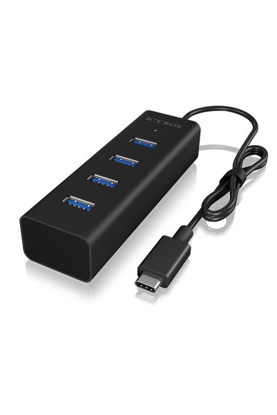 ICY BOX IB-HUB1409-C3 4 porturi USB TYPE-C