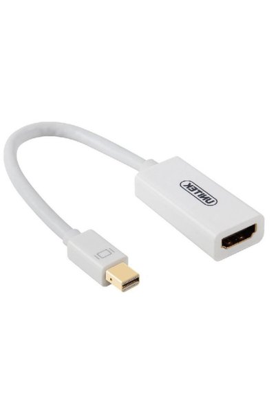 Unitek ADAPTATOR MINI DISPLAYPORT LA HDMI 4K; Y-6331