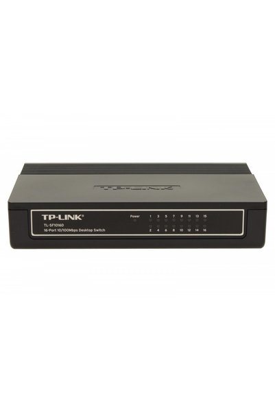 TP-LINK SF1016D Switch de birou 16 porturi 10/100Mbps