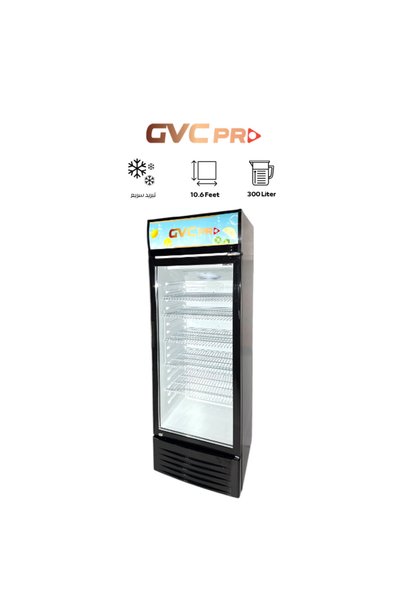 GVC PRO ثلاجة عرض جي في سي برو 300 لتر - GVSW-480-1