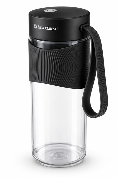 Silver Crest Φορητός μπλέντερ SilverCrest για smoothies, 67 W, 350 ml, επαναφ...