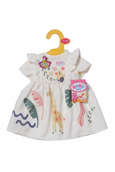 Zapf Rochie Baby Born Girafă 43 cm