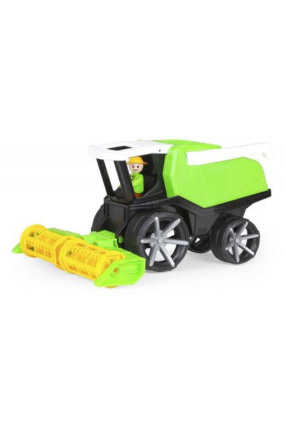 LE NA Truxx2 Harvester, prezentator
