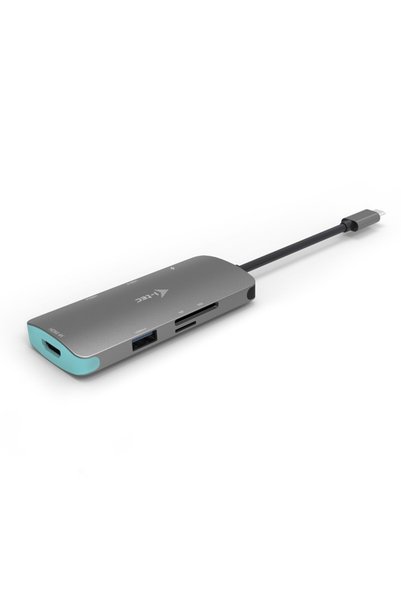 iTec Stație de andocare metalică Nano USB-C 1x HDMI 4K Ultra HD 3840 x 2016 @...