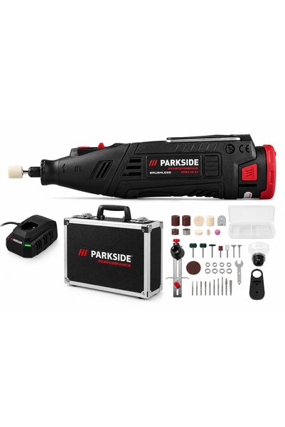 PARKSIDE PERFORMANCE PPFBSA 12 B2 12V 2Ah Mașină multifuncțională de precizie...