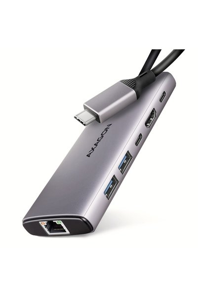 Axagon HMC-6L2L 2xUSB-A HDMI4K 1x USB-C PD100W USBC LA