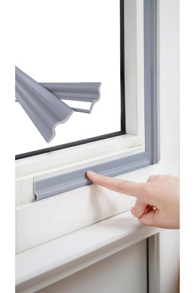 Generic Window Weather Stripping Door Seal Strip, Draft Stoppers for Bottom o...