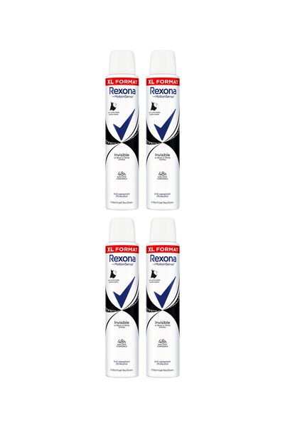 Rexona Pachet 4x spray deodorant antiperspirant