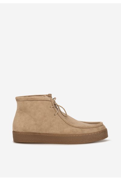 B T Shoes Ghete barbati Zaniel bej