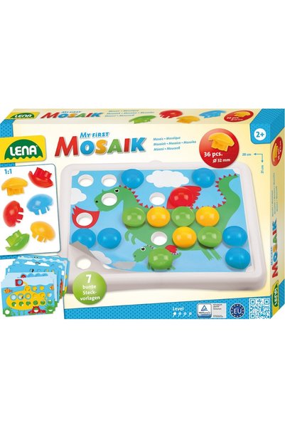 LE NA Mozaicul meu, primul meu mozaic