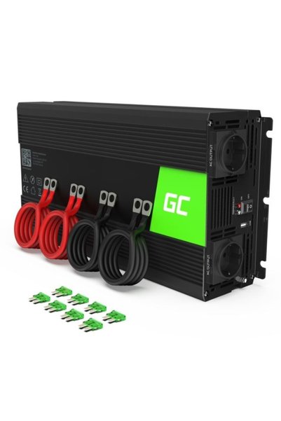 Greencell Convertor 24V/230V 2000W/4000W