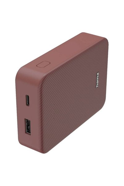 Hama Baterie externă 10000 mAh Încărcare rapidă LiPo Roșu 00201714
