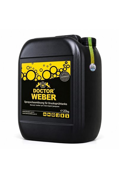 Doctor Weber Fırçasız Cilalı Oto Yıkama Şampuanı 23 Kg. | Green Soft