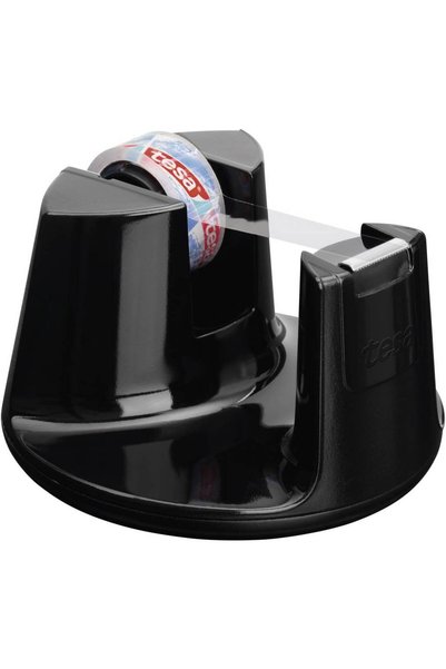 Tesa 53827-00000-02 Dozator de bandă adezivă pentru birou, tăiere ușoară ®   ...