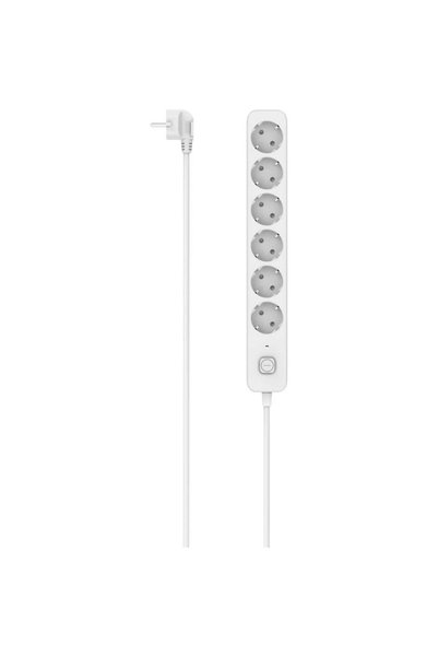 Hama 00116078 Prelungitor (+ întrerupător) Alb conector PG 1 buc. 00116078