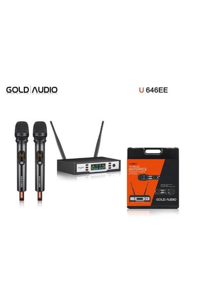 Gold Audio U 646 EE UHF - El+El Mikrofon