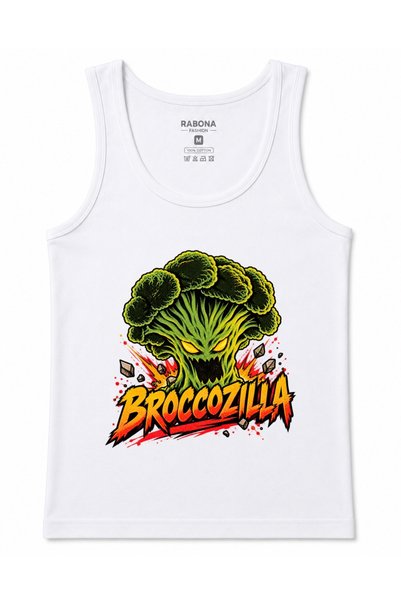 Rabona Fashion Broccozilla – Japanese Kaiju Monster Broccoli, Tokyo City Batt...