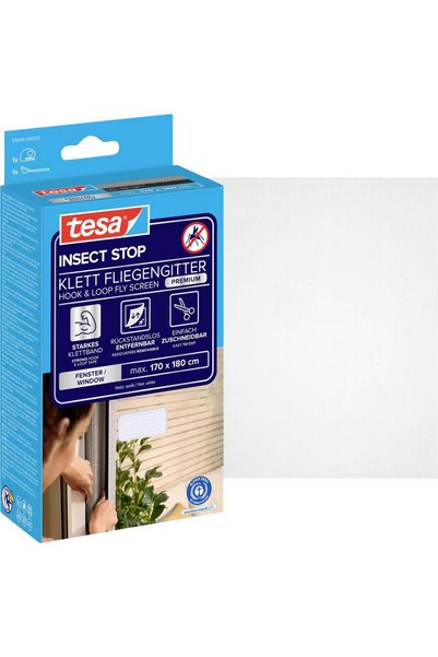 Tesa Insect Stop PREMIUM 55914-00020-00 Plasă anti-muște (L x H) 1800 m 55914...