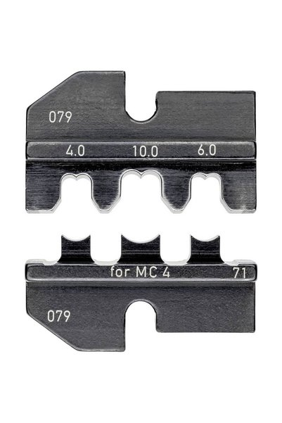 Knipex 97 49 71 Conector PV cu inserție prin sertizare, potrivit pentru (cleș...