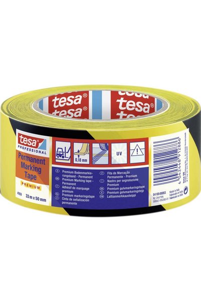 Tesa PREMIUM 04169-00063-93 Bandă de marcare pentru podea tesa ®   Profesiona...