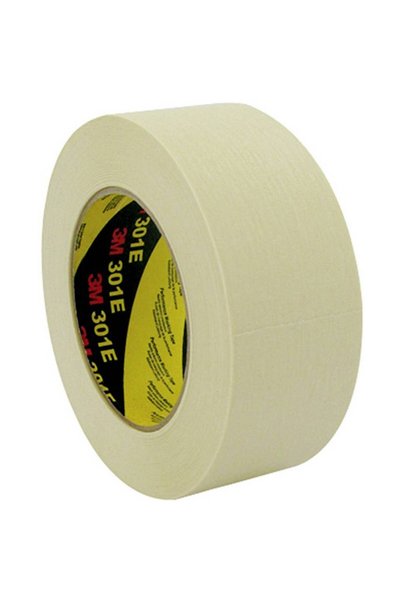 3M 301E 3011850 Bandă de mascare Bej (L x l) 50 m x 18 mm 1 buc. 3011850