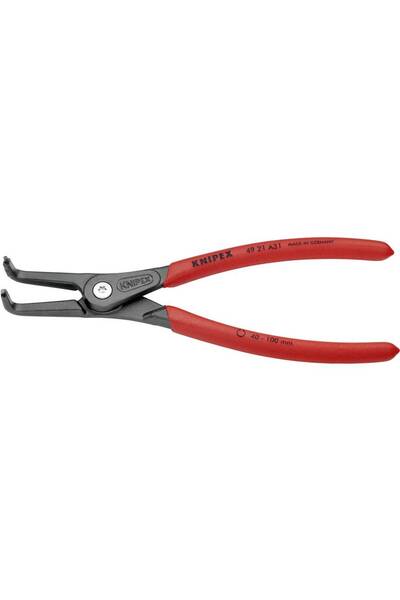 Knipex 49 21 A31 Clește pentru inele de siguranță, potrivit pentru inele exte...