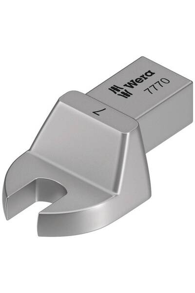 wera 05078600001 Bit cheie tubulară cu cap deschis 05078600001