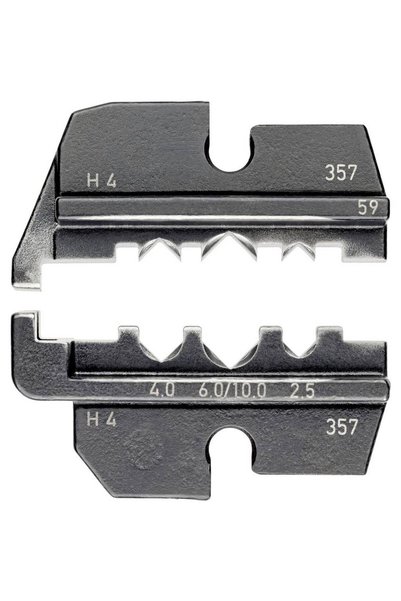 Knipex 97 49 59 Conector PV cu inserție prin sertizare, potrivit pentru (cleș...