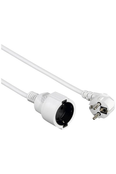 Hama 00047867 Prelungitor de cablu alb 10 m H05VV-F 3G 1,5 mm² 00047867