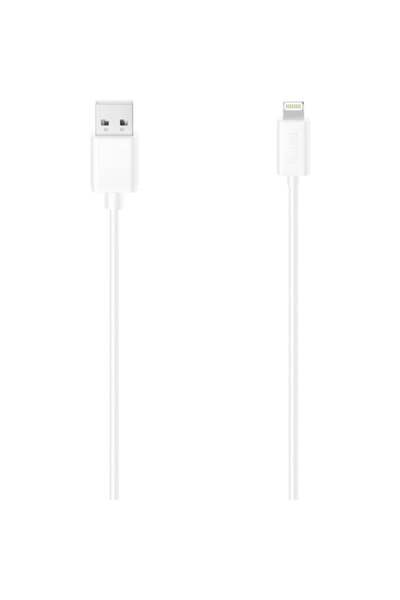 Hama Cablu de încărcare USB, USB 2.0, mufă USB-A, mufă Apple Lightning, 1,50 ...