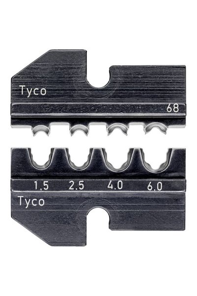 Knipex 97 49 68 Conector PV cu inserție prin sertizare, potrivit pentru (cleș...