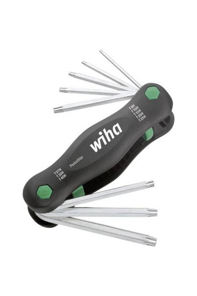 wiha Set de chei TORX BO TR 9, TR 10, TR 15, TR 20, TR 25, TR 27, TR 30, 25130
