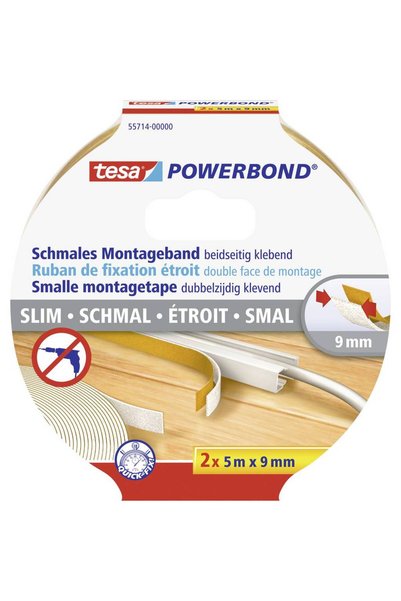 Tesa SLIM 55714-00000-00 Bandă industrială tesa ®   Powerbond Alb (L 55714-00...
