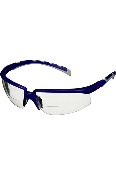 3M Ochelari de protecție S2020AF-BLU, strat anti-aburire, strat anti-zgârietu...