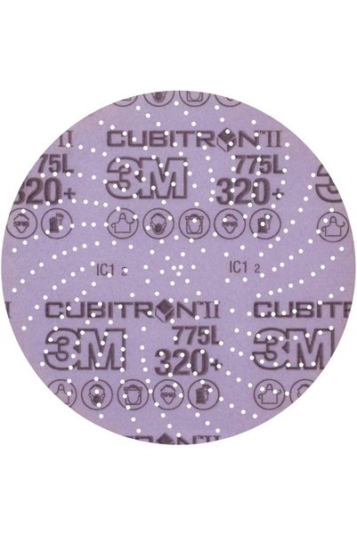 3M 47082 Disc abraziv Diametru 152 mm Granulație=320 50 buc. 47082