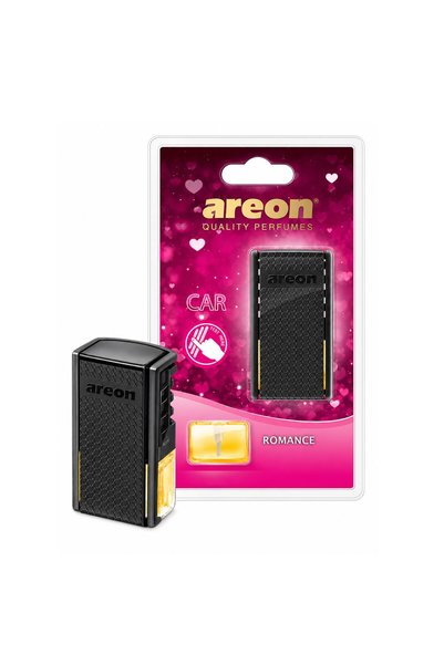 Areon Vent Car Air Freshener 8 ml, Romance - AC Vent Clip Freshener with Long...