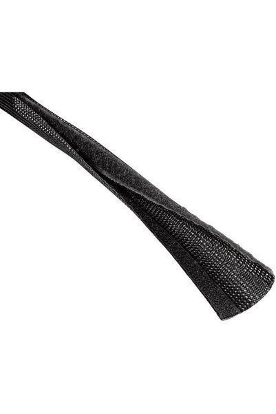 Hama 00220995 Manșon flexibil din material textil pentru cabluri, universal, ...