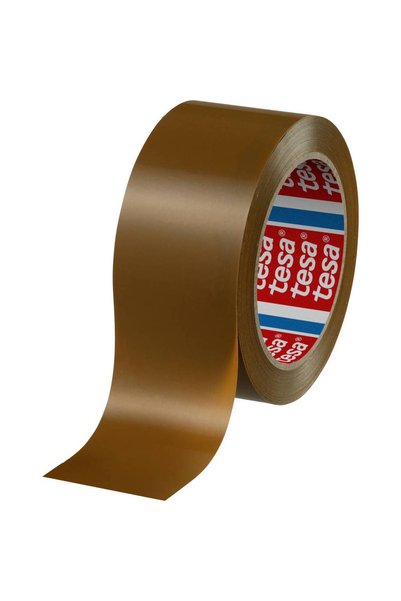 Tesa PVC 04124-00343-00 Bandă adezivă pentru ambalare tesapack ®   4124 Chamo...