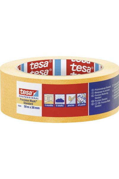 Tesa PRECISION STANDARD 04344-00001-00 Bandă de mascare Precision circle 0434...