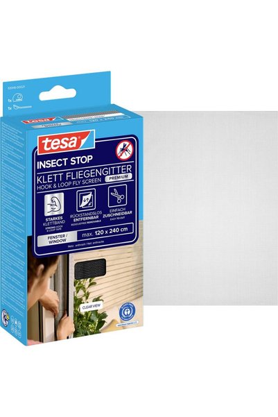 Tesa Insect Stop PREMIUM 55918-00021-01 Plasă anti-muște (L x Î) 1200 m 55918...