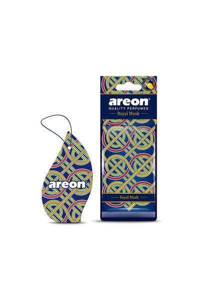 Areon Mon Orient Hanging Car Air Freshener, Royal Musk Scent, Elegant Soft Mu...