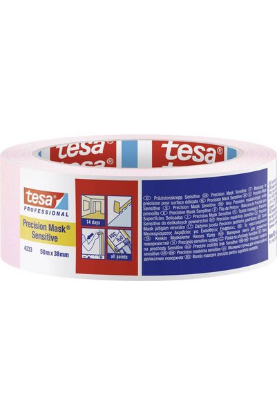 Tesa Bandă de mascare de precizie sensibilă 04333-00020-02, Precision 04333-0...